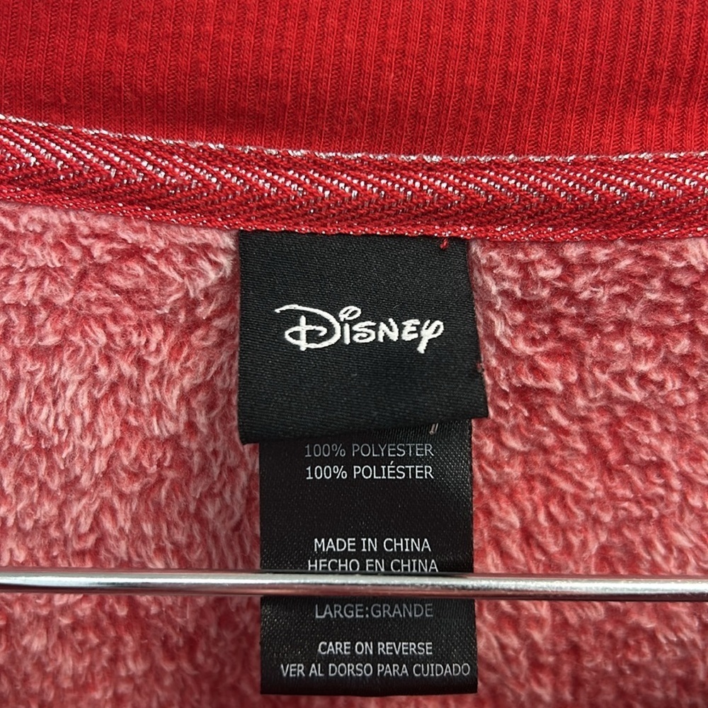 Disney Mickey Mouse Women’s 2 Piece Plush Lounge Set Size L - Picture 3 of 14